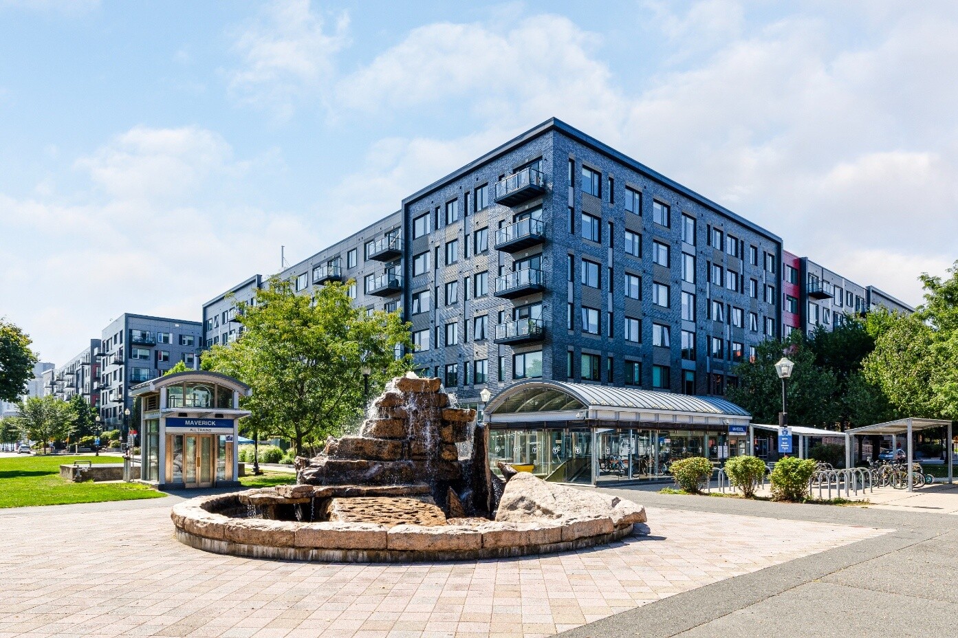 Clippership Ext Building Maverickstationwaterfallpiece September2025