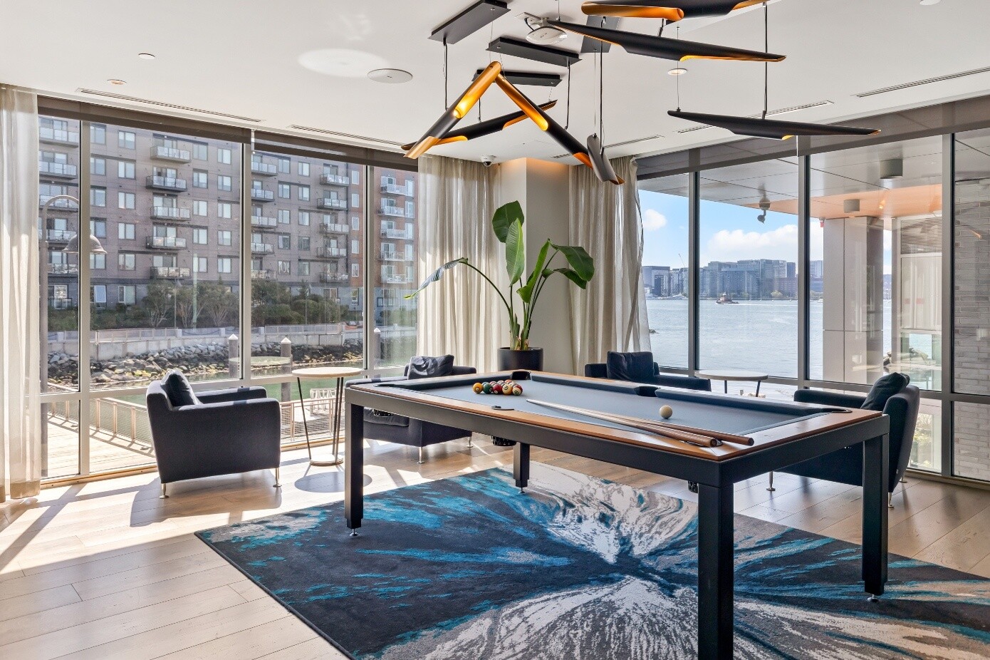 Clippership Int Amenities Gameroombilliardswaterfrontviews September2025