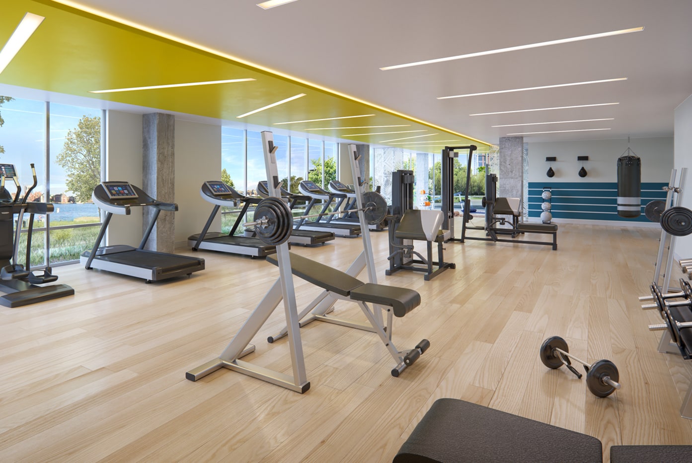 East Boston Waterfront Apartments Clippership Wharf Gallery